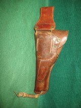 WWI WWII US ID'ed Model 1911 Holster G&K 1917 Inspected by FIC - 4 of 17