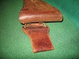 WWI WWII US ID'ed Model 1911 Holster G&K 1917 Inspected by FIC - 13 of 17