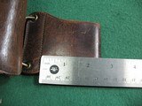 WWI WWII US ID'ed Model 1911 Holster G&K 1917 Inspected by FIC - 17 of 17