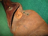 WWI WWII US ID'ed Model 1911 Holster G&K 1917 Inspected by FIC - 15 of 17