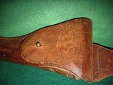 WWI WWII US ID'ed Model 1911 Holster G&K 1917 Inspected by FIC - 2 of 17