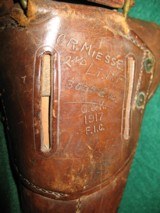 WWI WWII US ID'ed Model 1911 Holster G&K 1917 Inspected by FIC - 7 of 17