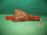 WWI WWII US ID'ed Model 1911 Holster G&K 1917 Inspected by FIC - 3 of 17