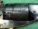 CASED Reproduction 1860 Army .44 Cal Black Powder Pistol Armi San Paolo, Brescia - 12 of 20