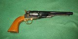 CASED Reproduction 1860 Army .44 Cal Black Powder Pistol Armi San Paolo, Brescia - 5 of 20