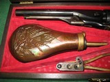 CASED Reproduction 1860 Army .44 Cal Black Powder Pistol Armi San Paolo, Brescia - 3 of 20