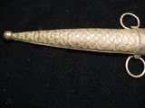 Antique Dagger Knife Turkish Moroccan Middle East - 6 of 18