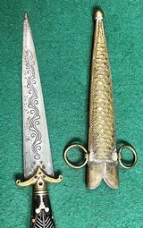 Antique Dagger Knife Turkish Moroccan Middle East - 4 of 18