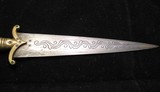 Antique Dagger Knife Turkish Moroccan Middle East - 10 of 18