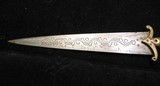 Antique Dagger Knife Turkish Moroccan Middle East - 9 of 18
