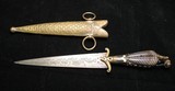 Antique Dagger Knife Turkish Moroccan Middle East - 8 of 18
