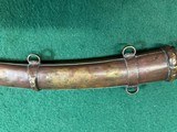 Antique Dagger Short Sword Turkish Moroccan Middle East - 11 of 16