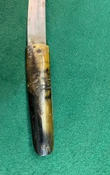 Antique Dagger Short Sword Turkish Moroccan Middle East - 6 of 16