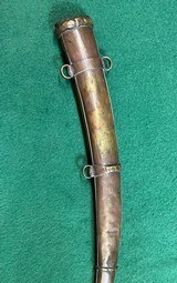 Antique Dagger Short Sword Turkish Moroccan Middle East - 12 of 16