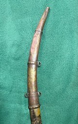 Antique Dagger Short Sword Turkish Moroccan Middle East - 4 of 16