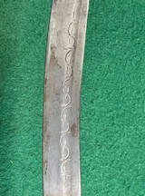 Antique Dagger Short Sword Turkish Moroccan Middle East - 8 of 16