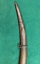 Antique Dagger Short Sword Turkish Moroccan Middle East - 10 of 16
