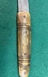 Antique Dagger Short Sword Turkish Moroccan Middle East - 2 of 16