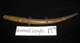 Antique Dagger Short Sword Turkish Moroccan Middle East - 15 of 16