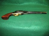 Pietta 44cal Percussion 1858 Remington Black Powder Pistol Revolver - 7 of 9