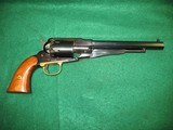 Pietta 44cal Percussion 1858 Remington Black Powder Pistol Revolver - 1 of 9