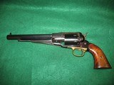 Pietta 44cal Percussion 1858 Remington Black Powder Pistol Revolver - 2 of 9