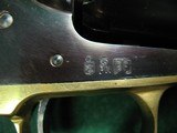 Pietta 44cal Percussion 1858 Remington Black Powder Pistol Revolver - 5 of 9