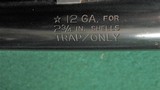 REMINGTON MODEL 870 12GA TRAP BARREL 34