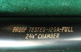 J.C. Higgins Model 20 Series Used 12GA. Barrel 28” 2 3/4” Full Choke - 3 of 12