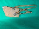 GERMAN WWII WALTHER P38 SHOULDER HOLSTER G.J. ENSINK & CO OHRDRUF - 10 of 11