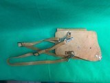 GERMAN WWII WALTHER P38 SHOULDER HOLSTER G.J. ENSINK & CO OHRDRUF - 11 of 11