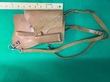 GERMAN WWII WALTHER P38 SHOULDER HOLSTER G.J. ENSINK & CO OHRDRUF - 4 of 11