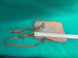 GERMAN WWII WALTHER P38 SHOULDER HOLSTER G.J. ENSINK & CO OHRDRUF - 9 of 11