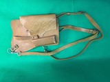 GERMAN WWII WALTHER P38 SHOULDER HOLSTER G.J. ENSINK & CO OHRDRUF - 3 of 11