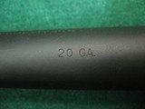 REMINGTON, Model 31 / 20 ga. Barrel Full 28