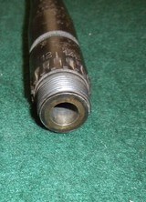 German WWI or WWII 8mm machine gun Barrel - 10 of 12