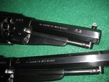 Pair Pietta Percussion Pistols Sheriff Model & 1858 Remington 44cal - 6 of 12