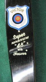 Bear Victor Super Magnum with Fascor Recurve Bow 48