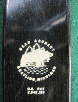 Bear Victor Super Magnum with Fascor Recurve Bow 48