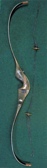 Bear Victor Super Magnum with Fascor Recurve Bow 48