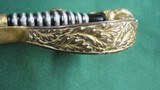 Nazi German Lion's Head Officer's Sword Red Eyes WWII,Eickhorn - 16 of 20