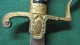 Nazi German Lion's Head Officer's Sword Red Eyes WWII,Eickhorn - 9 of 20