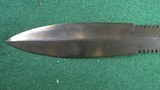 Gerber Mark II MK 2 Fighting Knife Dagger 1977 - 10 of 14