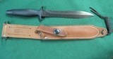 Gerber Mark II MK 2 Fighting Knife Dagger 1977 - 1 of 14