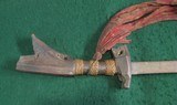 Antique Filipino Philippines Kampilan Sword & Scabbard - 7 of 20