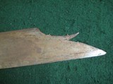 Antique Filipino Philippines Kampilan Sword & Scabbard - 11 of 20