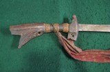 Antique Filipino Philippines Kampilan Sword & Scabbard - 6 of 20