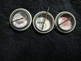 Three Rare Confederate Pins - Post Civil War / Home for Confederate Women Pinback - 2 of 4