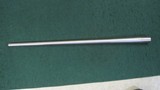 Savage Model 16 Barrel in 243 Win Stainless - 1 of 11