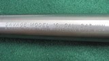 Savage Model 16 Barrel in 243 Win Stainless - 8 of 11